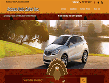 Tablet Screenshot of accessautosales.com